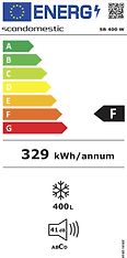 Scandomestic SB 400 W -säiliöpakastin, kuva 3