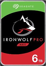 Seagate IRONWOLF PRO 6 Tt SATAIII 256 Mt 3,5" -kovalevy