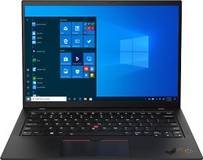 Lenovo ThinkPad X1 Carbon Gen 9 -14" -kannettava, Windows 10 Pro
