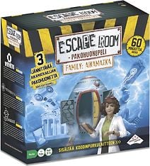 Escape Room Family Aikamatka -pakohuonepeli