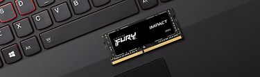 Kingston FURY Impact DDR4 3200 MHz SO-DIMM CL20 16 Gt -muistimodulipakkaus, kuva 6