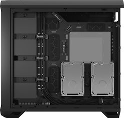 Fractal Design Torrent Black TG Light Tint E-ATX-kotelo ikkunalla, musta, kuva 15