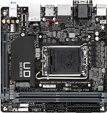 Gigabyte H610I DDR4 LGA 1700 mITX-emolevy, kuva 2