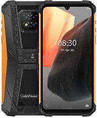 Ulefone Armor 8 Pro -puhelin, 128/6 Gt, oranssi