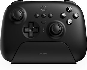 8BitDo Ultimate Bluetooth Controller -peliohjain, musta, Switch / PC, kuva 2