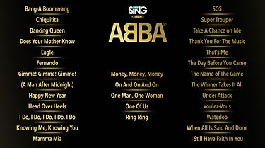 Let's Sing ABBA & 1 mikrofoni -pelipaketti, PS5, kuva 7