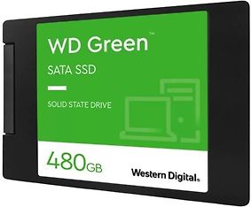 WD Green 480 Gt SATA III SSD 2,5" -SSD-kovalevy
