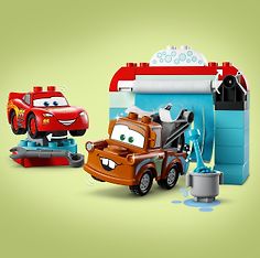 LEGO DUPLO Disney 10996 - Salama McQueenin ja Martin hauska autopesu, kuva 5
