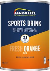 Maxim Sports Drink Fresh Orange -energiajuomajauhe, 480 g