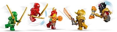 LEGO Ninjago 71793 - Heatwave – muuntautumiskykyinen laavalohikäärme, kuva 13