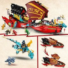 LEGO Ninjago 71797 - Kohtalon alus – kilpailu aikaa vastaan, kuva 4
