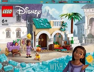 LEGO Disney Princess 43223 - Asha Rosas-kaupungissa