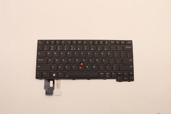 Lenovo L14/T14/P14s G3/G4 Backlit Keyboard US EURO -näppäimistö