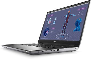 Dell Precision Mobile 7780 17,3" -kannettava, Win 11 Pro (0G58W), kuva 3