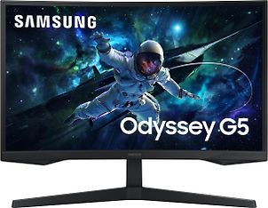 Samsung Odyssey G5 (S27G54) 27" -pelinäyttö