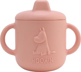 Muumi Silicone -nokkamuki, lovely pink