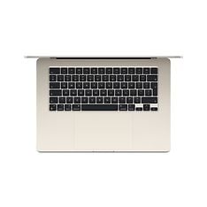 Apple MacBook Air 15" M3 8 Gt, 1 Tt 2024 -kannettava, tähtivalkea (MRYR3), kuva 2