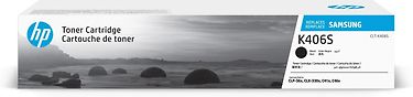 HP Samsung CLT-K406S -laservärikasetti, musta