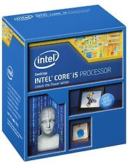 Intel Core i5 4670K 3.4 GHz LGA1150 -suoritin, boxed