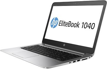HP EliteBook 1040 G3 14" -kannettava, Win 7 Pro 64-bit