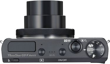 Canon PowerShot G9 X Mark II -digikamera, musta, kuva 4