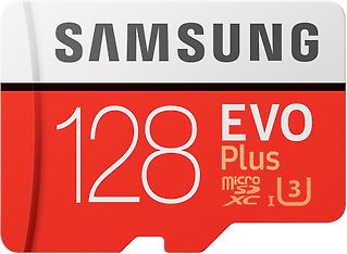 Samsung 128 Gt Micro SDXC EVO Plus -muistikortti