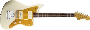 Fender Squier J Mascis Jazzmaster, Vintage White - 6-kielinen sähkökitara
