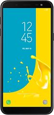 Samsung Galaxy J6 (2018), Dual-SIM -Android-puhelin, 32 Gt, musta