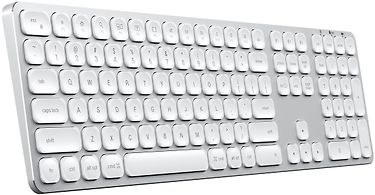 Satechi Wireless Keyboard Bluetooth -langaton näppäimistö, hopea, kuva 2