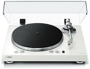 Yamaha MusicCast VINYL 500 -langaton verkkolevysoitin, valkoinen, kuva 2