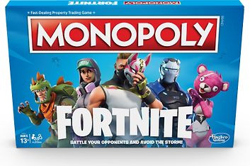 Hasbro Monopoly Fortnite -lautapeli