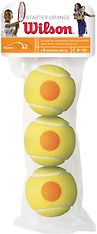 Wilson Starter Orange -tennispallo, 3 kpl