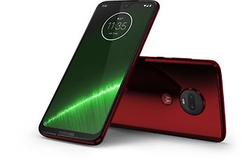 Motorola Moto G7 Plus -Android-puhelin Dual-SIM, 64 Gt punainen, kuva 2