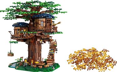 LEGO Ideas 21318 – Puumaja, kuva 10