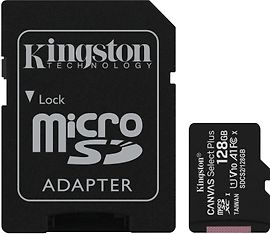 Kingston 128 Gt microSD Canvas Select Plus UHS-I Speed Class 1 (U1) -muistikortti, kuva 3