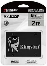 Kingston KC600 2 Tt SATA III 2,5" SSD-levy