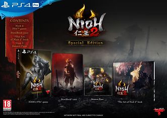 Nioh 2 - Special Edition -peli, PS4, kuva 2