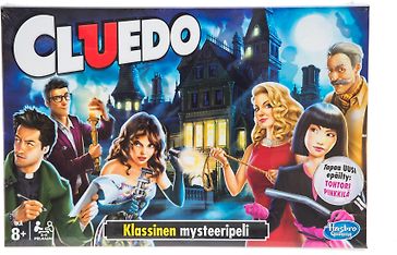 Hasbro Games Cluedo -lautapeli