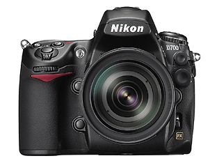 Nikon D700 -digitaalinen järjestelmäkamera, pelkkä runko