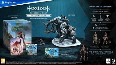 Horizon: Forbidden West - Collector's Edition -peli, PS4 / PS5, kuva 2