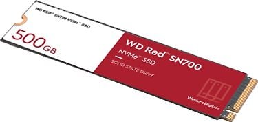WD Red SN700 500 Gt M.2 NVMe SSD-kovalevy, kuva 3