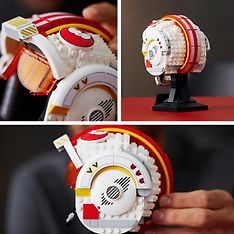 LEGO Star Wars 75327 - Luke Skywalkerin™ (Punaisen viitosen) kypärä, kuva 4