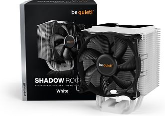 be quiet! Shadow Rock 3 -prosessorijäähdytin, valkoinen, kuva 6