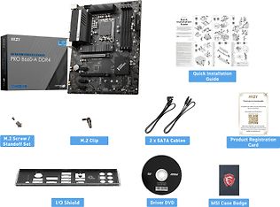 MSI PRO B660-A DDR4 LGA1700 ATX-emolevy, kuva 6