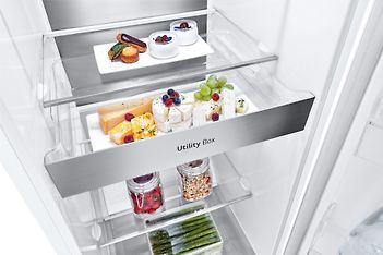 LG GLE71SWCSZ -jääkaappi, valkoinen ja LG GFE61SWCSZ -kaappipakastin, valkoinen, kuva 10