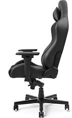 AKRacing Premium Softtouch Gaming Chair -pelituoli, musta/suade, kuva 8