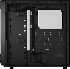 Fractal Design Focus 2 RGB Black TG Clear Tint ATX-kotelo ikkunalla, musta, kuva 10