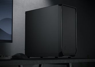 Fractal Design Focus 2 Black Solid ATX-kotelo, musta, kuva 13