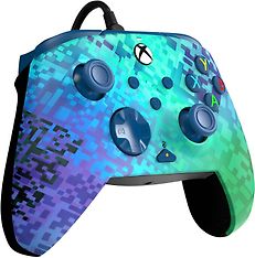 PDP Rematch Wired Controller -peliohjain, Glitch Green, PC / Xbox, kuva 2