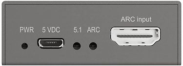 Marmitek Connect ARC13 HDMI ARC -analogimuunnin ja esivahvistin, kuva 3